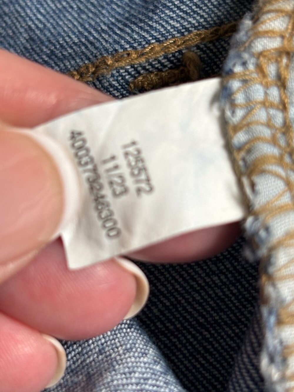 NWT Sonoma Bootcut Jeans Women's Size 8 Mid Rise Stretch Blue - Picture 7 of 13